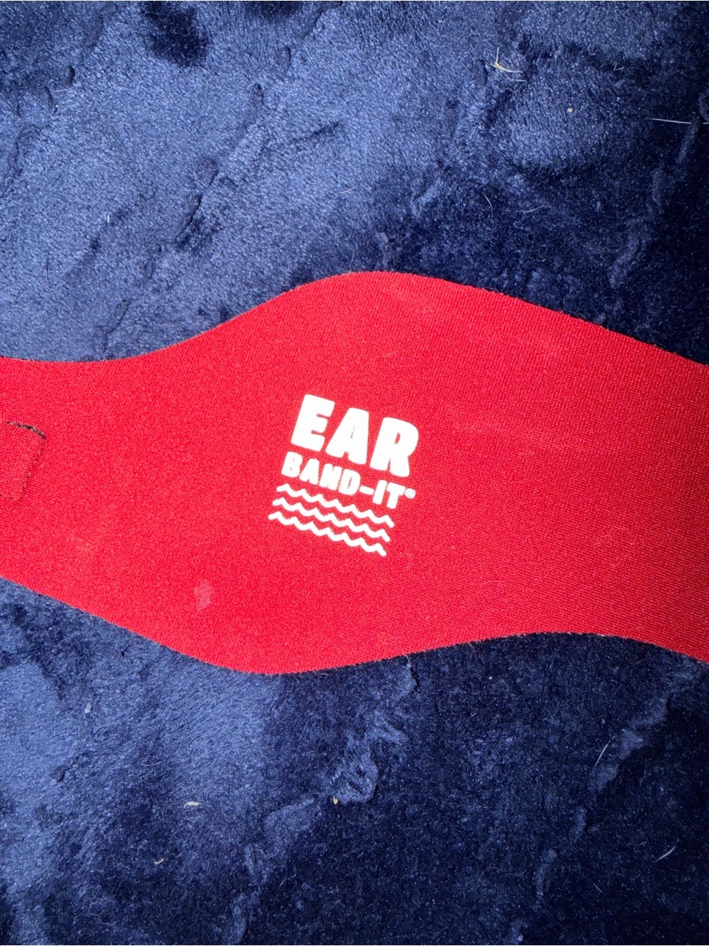 E.A.R. Band-It Red sensory friendly Ear Band